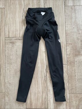 Pearl Izumi black thermal cycling pants, size Small